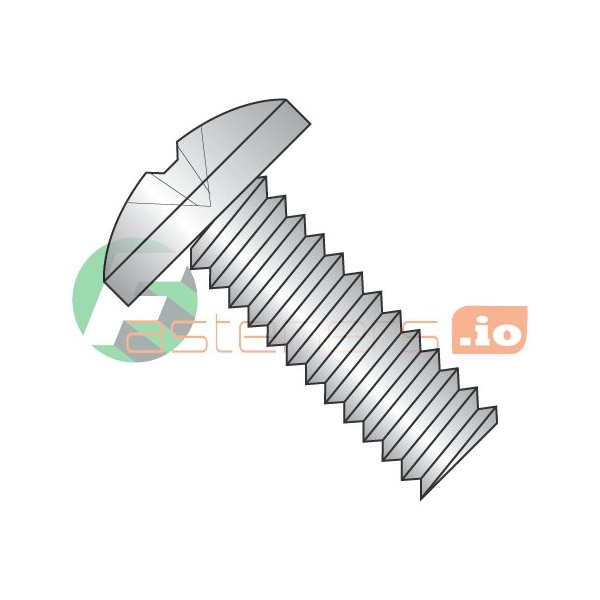 Newport Fasteners 1/4"-20 x 1 in Phillips Binding Machine Screw, Plain 18-8 Stainless Steel, 1250 PK 613306 - main